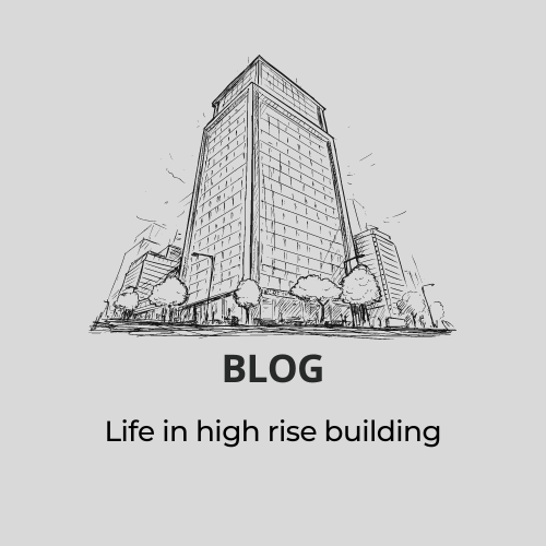 Life in high-rise building