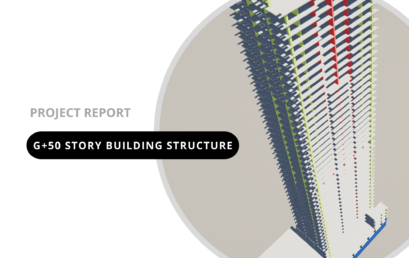 Case study of 52 story tower