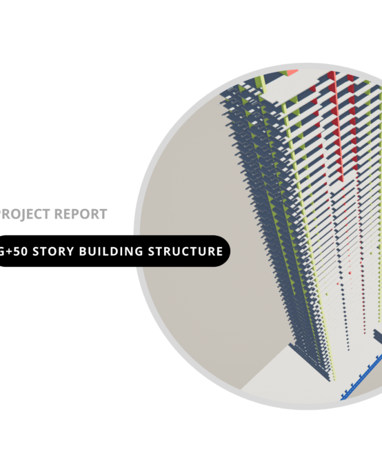 Case study of 52 story tower