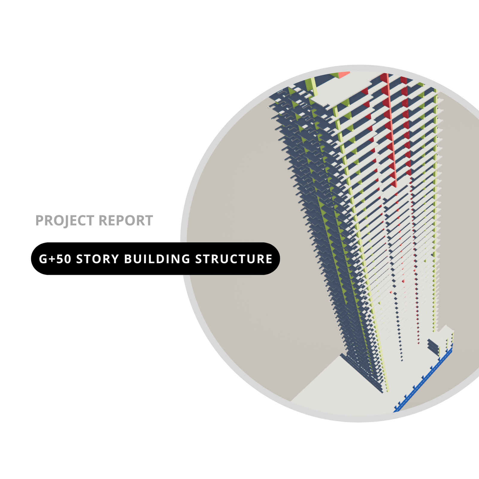 Case study of 52 story tower