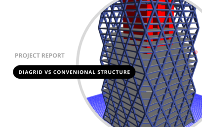 Conventional & Diagrid Structure