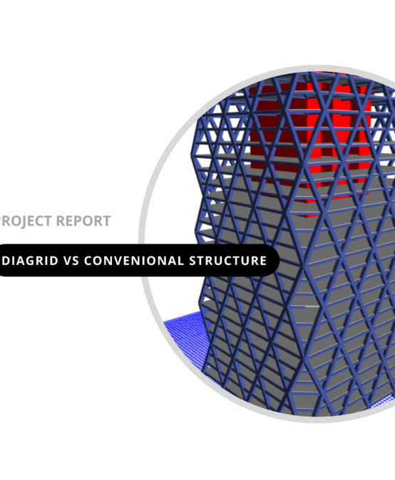 Conventional & Diagrid Structure