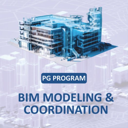 PG in BIM Modeling and Coordination