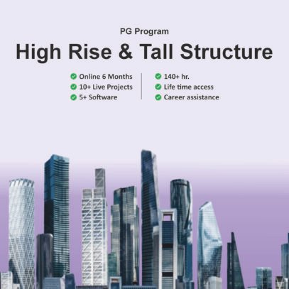 PG Program in High Rise & Tall Structure