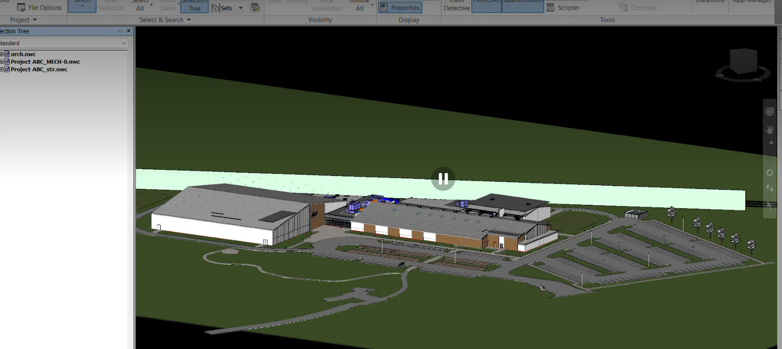 BIM 4D for Building