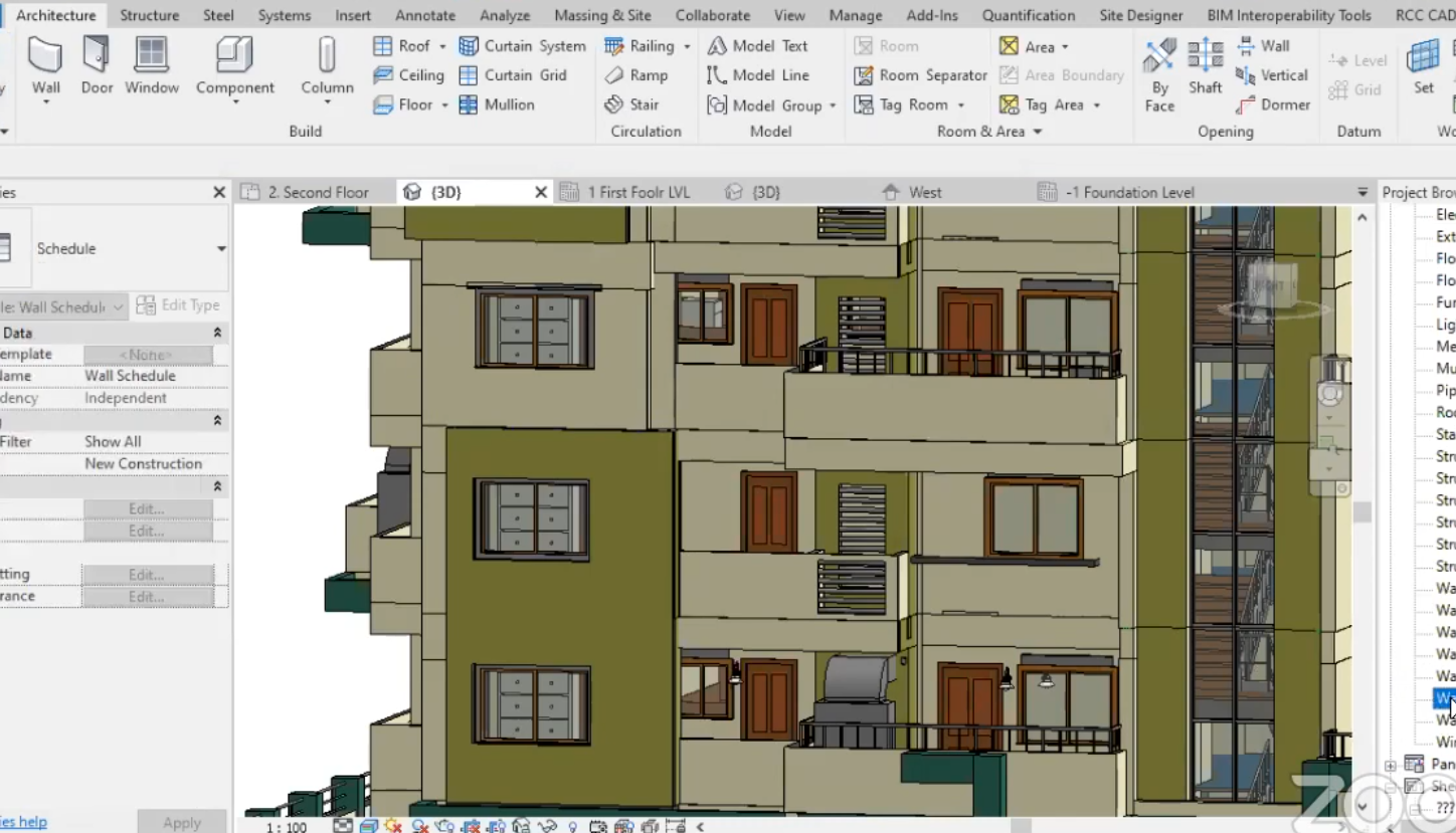 Revit Architecture 