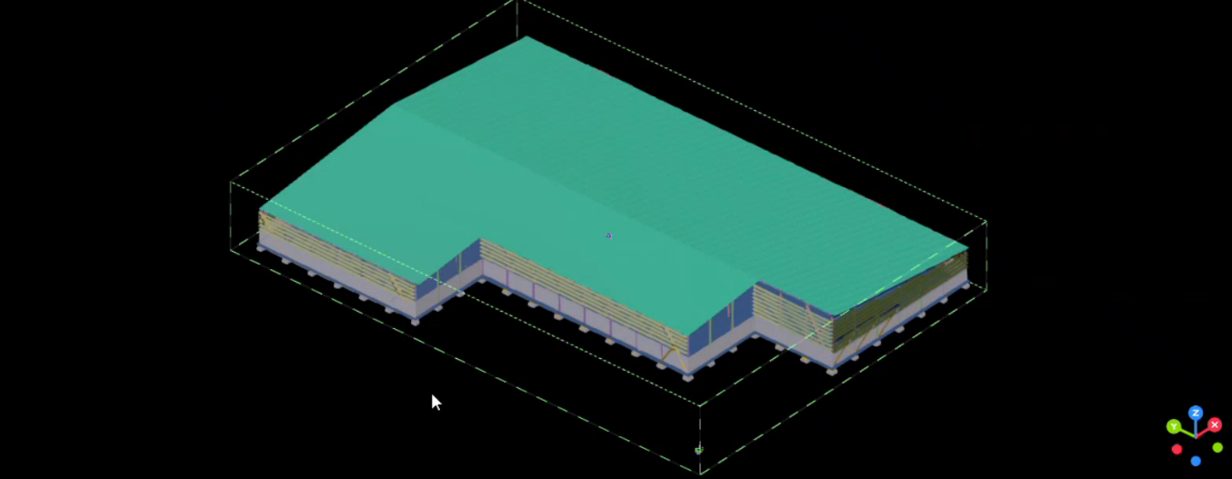 Tekla Warehouse Modeling