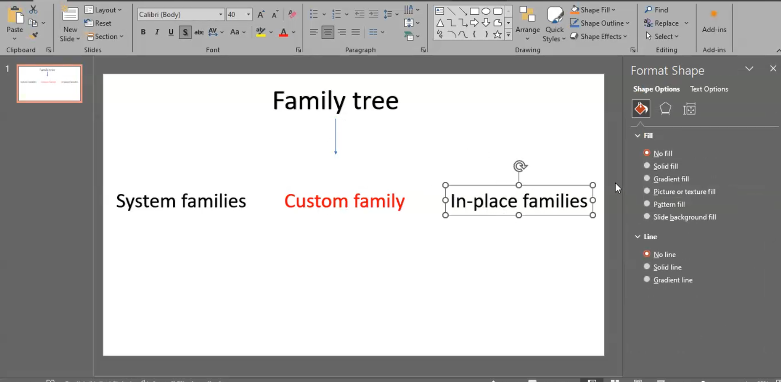 Revit Family Creation