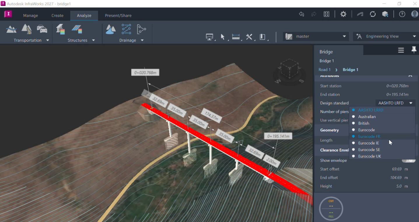 Bridge and Tunnel in Infrawork